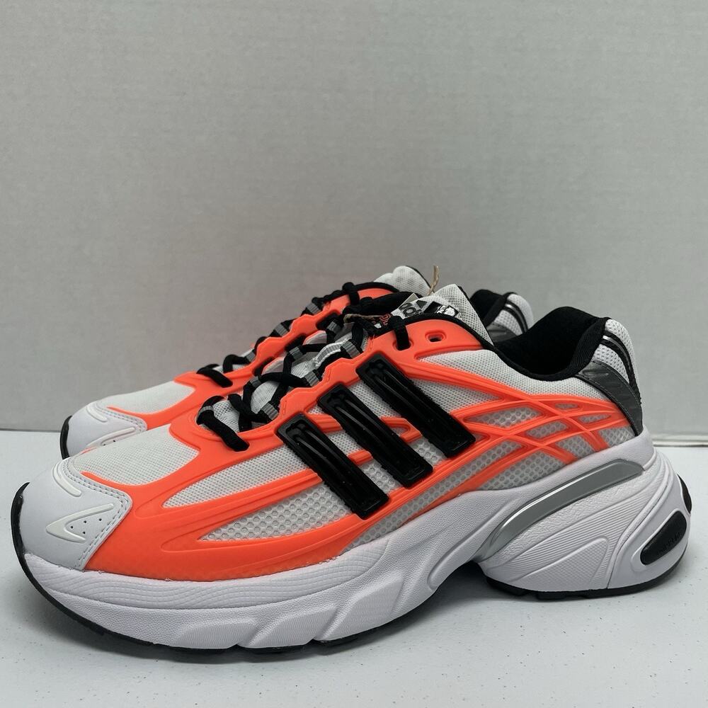 adidas Adistar XLG 2.0 Solar Orange HQ7468 Size 10.5 White Black Chunky Sneaker